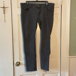 Women’s Rue21 fded black Denim Jeans size 13/14